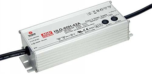 HLG-60H-24A Mean Well AC-DC LED Power Supply 2.5V 60 AMP 0.895W