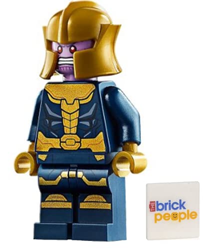 LEGO Superheroes: Thanos Minfig from Thanos Mech