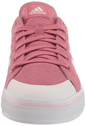 Adidas Women's Bravada 2.0 Skate Shoe, Pink Strata/White/Almost Pink, 6.5 #TOP1