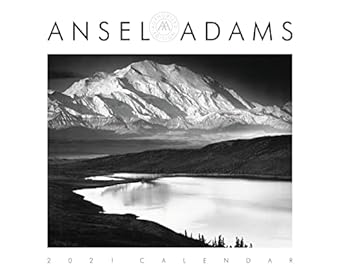 Amazon.com: Ansel Adams 2021 Wall Calendar: 9780316420983: Adams, Ansel ...