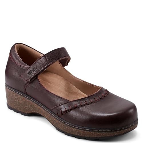 Mary Jane femme Earth Footwear contre la fatigue des pieds en taille 37