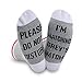 Lustige TV-Show-inspirierte Socken "Please Do Not Disturb I'm Watching TV-Show", Geschenk für Fans, Grey's Anatomy, M