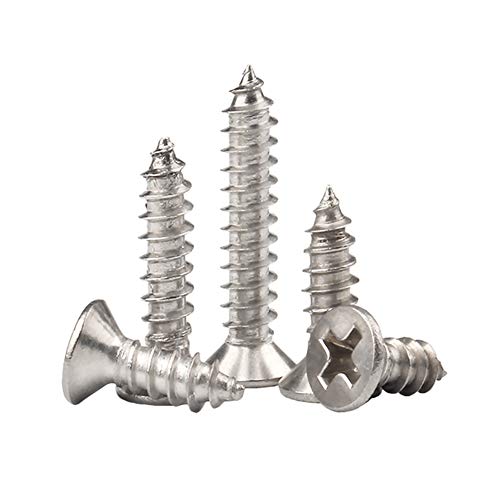 Tornillos M4 x 35mm acero inoxidable 40 unidades miniatura 3