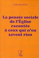 PENSEE SOCIALE DE L'EGLISE RACONTEE A CEUX QUI N'EN SAVENT R 2708242210 Book Cover