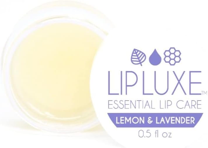 Lemon & Lavender Lip Balm