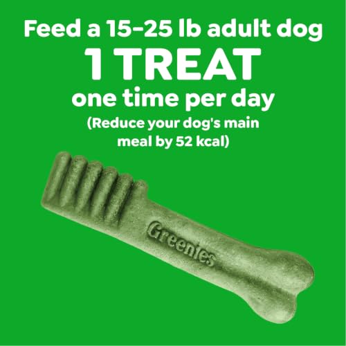 Greenies Petite Natural Dental Dog Treats, Original Flavor, 30 Count - image 7