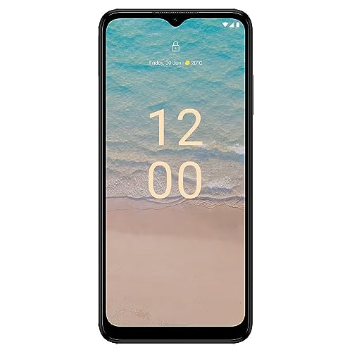 Nokia G22 64 GB Android - Meteorgrå Smartphone