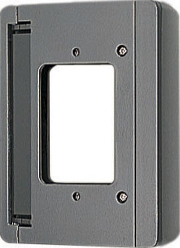 AiphoneKAW-D Angled Backbox for Single-Gang Mountable Audio/Video Door Station, 30 Degrees