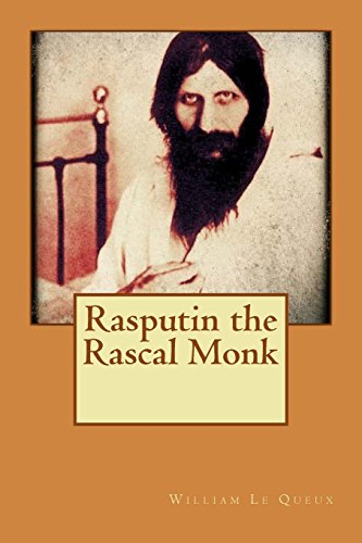 Rasputin the Rascal Monk 153343784X Book Cover