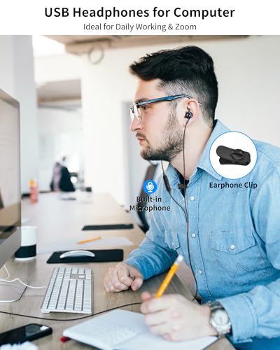 Aiauxai USB Earbuds thumbnail 2