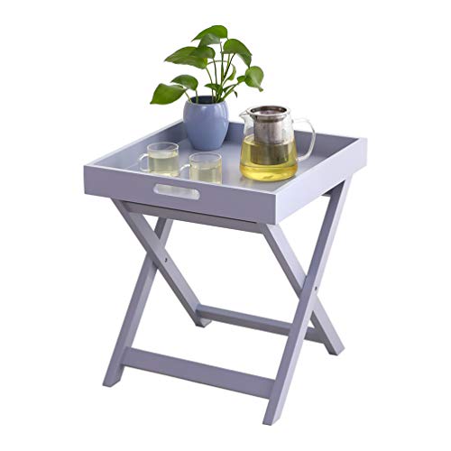 BAOYOUNI Folding Square Coffee Table Kitchen Dining Wooden Table Offic BAOYOUNI Folding Square Coffee Table Kitchen Dining Wooden Table Offic