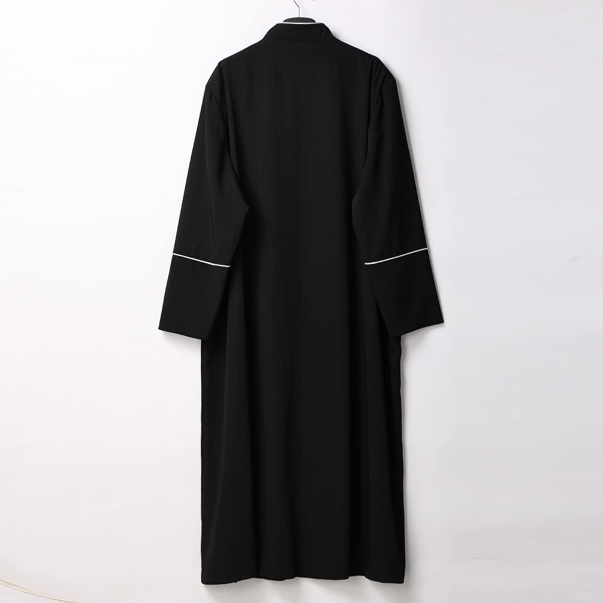 BLESSUME Church Clergy Mens' Choir Cassock Robe Pastor Pulpit Liturgical Vestment Robe