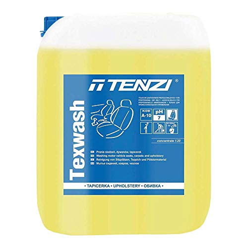 Tenzi TZ-TEXWASH10 nettoyant pour textiles 10 l de voiture tapis et moquettes auto
