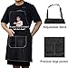 WZMPA Ramsay Chef Kitchen Apron Hell Cooking Gifts My Gran Could Do Better And She's Dead Ramsay Apron For Friend Family (My gran dead apron)