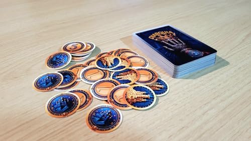 Diarquia - Jogo de Cartas Filosófico e Histórico, 3 a 7 Jogadores, Raciocínio Lógico e Estratégico
