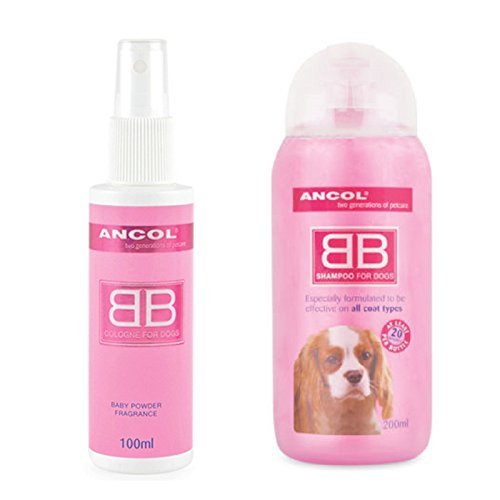 ancol cologne for dogs baby powder