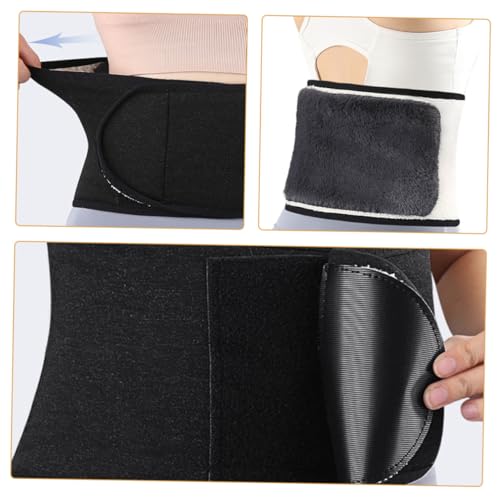Faja lumbar ajustable cálida con doble forro polar XL miniatura 3