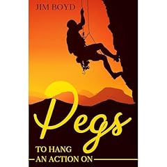 Pegs To Hang An Action On Audiolibro Por Jim Boyd arte de portada