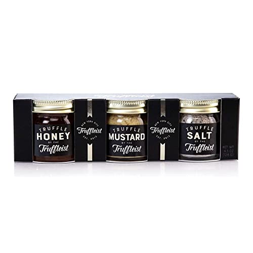 Set de degustación mini Truffleist Trio 3 tarros 1 oz