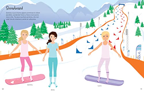 Atlete E Danzatrici. Con Adesivi - 3