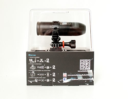 Image of Pro 4 Black Edition 1080P Camera Fire Water Proof Metal 12MP Cam