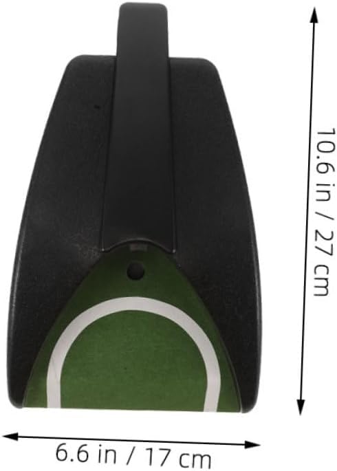 Indoor Golf Practice Automatic Ball Returner Electric Putter Improve Your Putting Portable Convenient