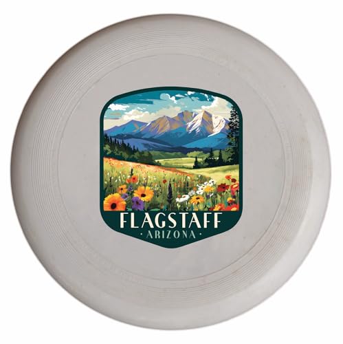Flagstaff Arizona Design C Souvenir Frisbee Flying Disc 2-Pack