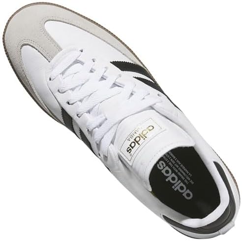 Adidas Unisex Samba Golf FTWR whiteCore Black/GUM5 12 US - Image 4