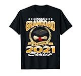 Photo Gallery orgoglioso nonno di una classe di 2021 senior maglietta Photo Gallery orgoglioso nonno di una classe di 2021 senior maglietta