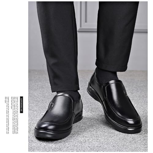 Men's Loafers Shoes Casual Oxfords Formal Business Dress Shoes for Men Lightweight Driving Boat Shoes3