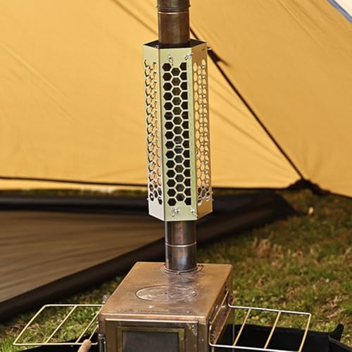 Piezas de chimenea para estufa de tienda de campaña en invierno 8