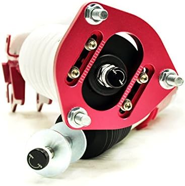 Godspeed MSS0290-A MonoSS Coil-overs Suspensions Kit for #Honda Civic Si (FB/FG) 2012-13, 16 Levels Damping, Ride Height Adjustable