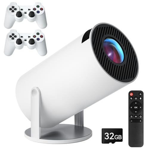 Qoosea Proyector Portátil 4K Android 12