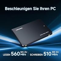 fanxiang S101Q 2TB SATA III SSD 2,5 Zoll Interne Festplatte für PC Laptop – Ansicht 2