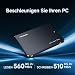 fanxiang S101Q 1TB SATA III SSD 2,5 Zoll Interne Festplatte für PC Laptop