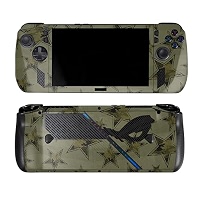 MightySkins Vinyl Decal Skin For Asus ROG Ally - "Crazy Tikis" Protective Wrap | Easy Apply & Remove - View #4