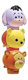 Lip Smacker Disney Tsum Tsum Lip Balm Trio, Winnie The Pooh/Tigger/Eeyore, 3 Count