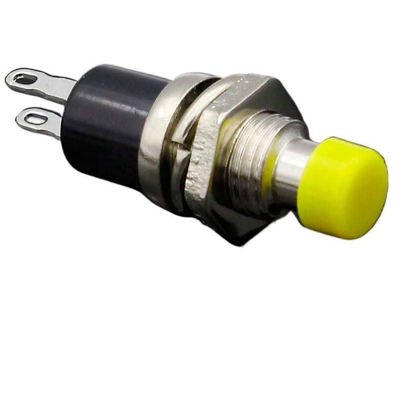 Interrupteurs à bouton-poussoir momentané de rechange pour mini circuit électrique 10x