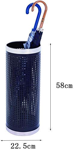 Support de rangement en acier inoxydable porte-parapluie durable