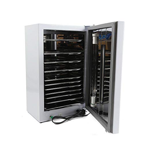 27L Dental Medical Sterilizer Cabinet Machine 110V +10pcs Sterilization Trays medical instruments Cabinet