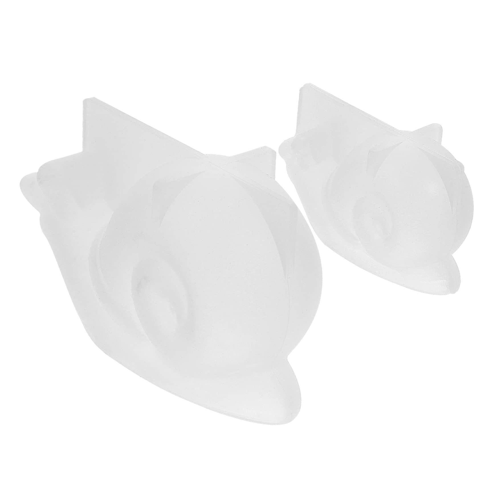 Veemoon 2pcs Snail Silicone Molds for Resin and Epoxy Animal Craft Moulds for DIY Projects Reusable Large and Small Snail Moulds Easy Demoulding and Cleaning