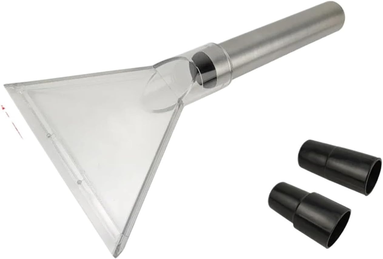 Transparent Water Suction Head For Cleaning Machines Sofa Carpet Car Seat Suction Head Hose Vacuum Cleaner Part(Set 4)
