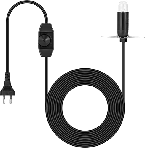 LEDMOMO E12 - Lampadina a filamento in tungsteno