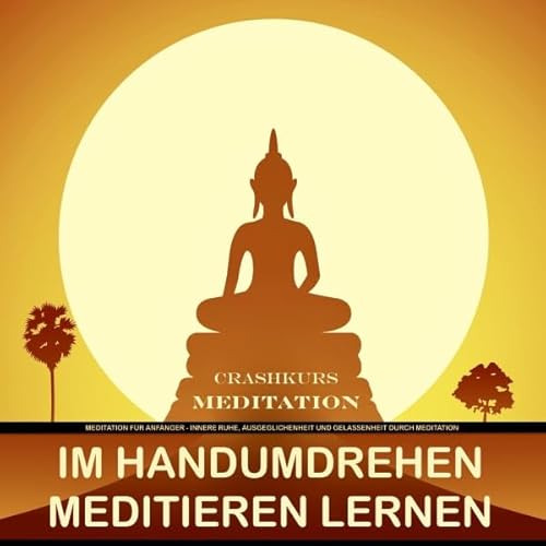 Meditation f&uuml;r Anf&auml;nger - Im Handumdrehen Meditieren lernen cover art