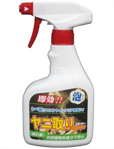 ティポス 純石鹸ヤニ取りクリーナー 本体 400ml ティポス 純石鹸ヤニ取りクリーナー 本体 400ml