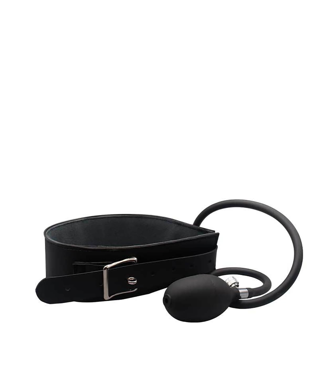 Collier Gonflable Fun pour BDSM – Collier de Jeu de Rôle Ajustable pour Hommes et Femmes – Jouet de Contrainte Réglable pour Adultes