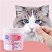 Pet Eye Wipes, Tear Stain Remover Wet Tissues for Cats and Dogs, Daily Eye Care Cleaning, 120 Count
