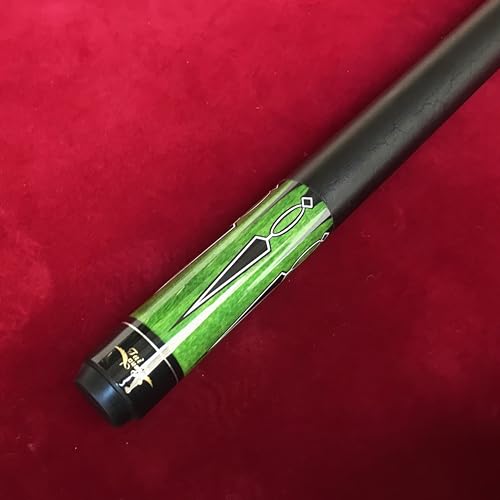 Taco de billar Tai ba, 58 pulgadas, punta 13 mm, maple canadiense miniatura 7