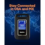 4G LTE Mobile Hotspot(1GB of Monthly Data),Security,No SIM Card, 8hrs Battery Life,Up to 10 Devices,Portable WiFi Hotspot for Travel - Image 4