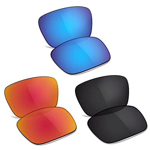 Image of Polarized Replacement Lenses for Oakley TwoFace OO9189 Sunglasses